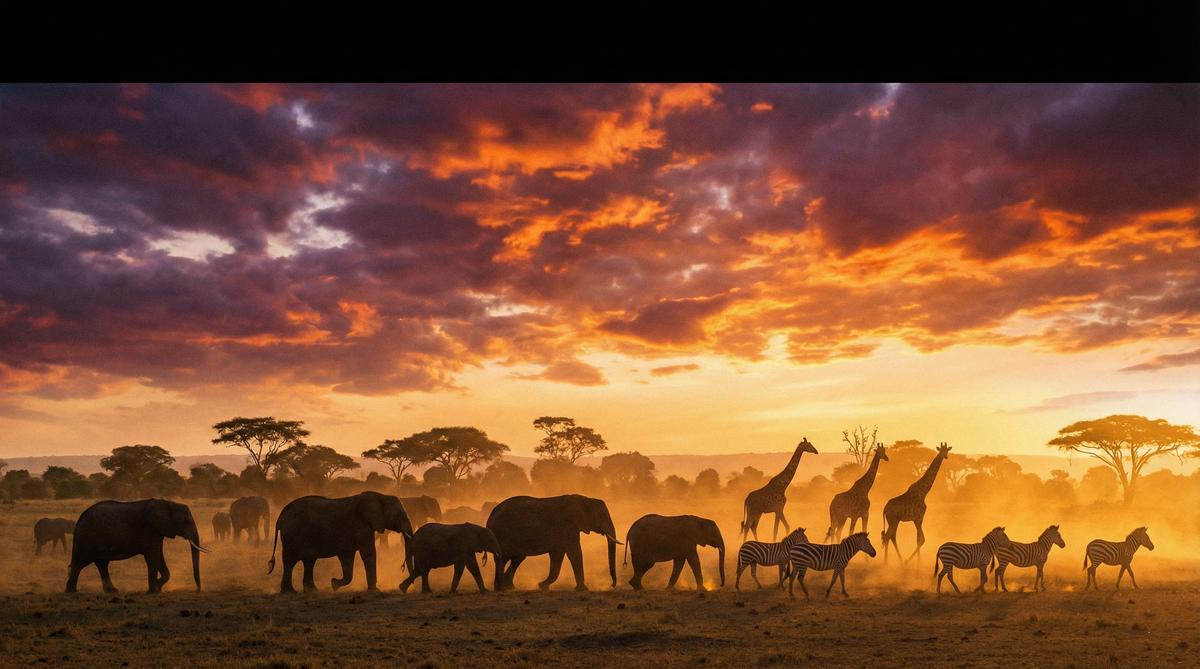 国产自拍非洲野生动物视频